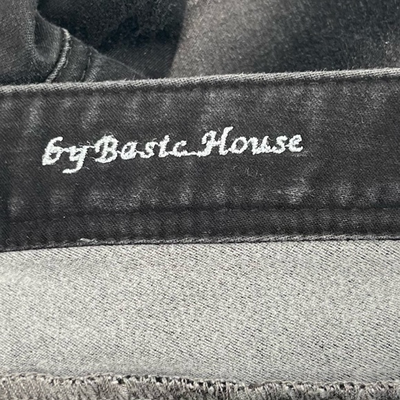 Denim Edition By Basic House Black Skinny Jeans Size 30 Women's - Picture 4 of 6